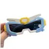 Gafas de Sol Polarizadas para Niños Gafas Robot Gafas Mecha Silicona Cóncavas Autobots Niños Toman Fotos Forma Divertida