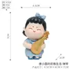 Si los antiguos adornos de escritorio de oficina de las damas Tang Xiaoyuan decoraciones para el hogar creativos de mano marea nacional regalos creativos