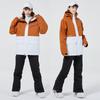 Nuevo traje de esquí de snowboard para hombre y mujer, cálido y grueso, estilo coreano, pantalones de esquí