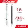 Caneta de ponta fina touchmark conjunto caneta de gancho oleosa 3 peças para estudantes