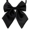 Uniforme Profesional de Color Sólido con Cuello para Stewardess de Hotel Bancario Uniforme Escolar Vestido Estilo Coreano Vestido Estilo Universitario Femenino Corbata de Lazo