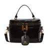 Bolsa de Mão Feminina Moda de Nicho Transfronteiriça Bolsa Saco Primavera Nova Retro Versátil Casual Bolsa Transversal para Mulheres