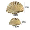 Pinza para el Cabello de Concha Estilo Europeo Pinza de Metal con Garra Pinza de Tiburón Accesorios para el Cabello para Mujeres Personalidad Estilo Punk Tocado de Gama Alta Venta al por Mayor