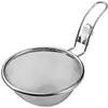 ¡Guau! Colador para Olla Caliente de Acero Inoxidable 304, Colador de Fideos para Colgar en el Borde de la Cocina, Cesta Coladora para Freír