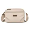 Bolsa de tela de nailon de alta calidad, bolso cruzado para mujer 2025, nuevo, con múltiples compartimentos, para viaje, portátil, gran capacidad, bolso de hombro