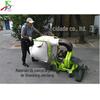 Gramado artificial esportes máquina de sucção de folhas de combustível coletor de folhas de campo de golfe carro de sucção de folhas