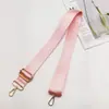 Alça de Ombro Ajustável Versátil de Nylon Cor Sólida para Bolsa de Ombro Único Transversal Feminina Bolsa de Viagem Acessórios de Bagagem