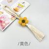 Correas para Cortinas Estilo Pastoral, Correas Largas, Bolas Colgantes Lindas, Hebillas de Almacenamiento, Accesorios de Flores, Accesorios, DIY