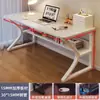 Escritorio de computadora, escritorio para juegos, escritorio simple para estudio en casa, escritorio para escribir para estudiantes, escritorio de oficina para dormitorio, mesa de escritorio minimalista