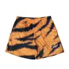 Bermuda Casual 3/4 para Homem, Estilo Fino de Verão, Marca Americana da Moda, Bermuda Casual Solta para Corrida no Joelho para Homem, Verão
