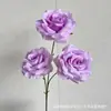 Flores Artificiales para Boda Colección Morada Serie Salón de Bodas Jardín Monet Arco Exterior Muro de Flores Estudio Fotográfico Floral Paisajismo