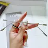 Gafas sin Montura para Mujer Se Pueden Personalizar con Lentes Graduados, un Imprescindible para un Look sin Maquillaje, Ultraligeras, Anti Luz Azul, Fotocromáticas, Sin Montura, Gafas de Moda para Hombre
