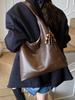 Bolso Casual de Gran Capacidad para Mujer Tendencia 2026 Nuevo Estilo Bolso Cruzado Casual para Hombro Bolso Tote Elegante para el Trabajo