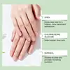 Pluma para Cuidado de Uñas, Pluma para Cuidado de Uñas de los Pies, Especial para Manicura y Superficie de la Uña, Hidrata y Cuida las Uñas
