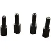 Piezas de Máquina Empacadora de Cemento con Impulsor Pieza de Empuje de Ceniza en Forma de Cruz Resistente al Desgaste de Acero Inoxidable Máquina Empacadora Automática de Polvo Seco Masilla Mortero