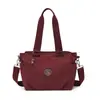 2026 Nuevo Modelo Bolso de Hombro Versátil Ligero de Tela Oxford Lavada Gran Capacidad Bolso de Mano para Viajes Cotidianos Bolso Tote