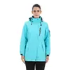 Chaqueta exterior de otoño e invierno engrosada cálida a prueba de frío ropa de trabajo tres en uno dos piezas logo largo bordado fabricante