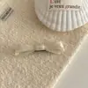 Grampo de Cabelo Laço Estilo Coreano Grampo de Acetato Presilha de Mola Traseira para Menina Grampo de Franja de Alta Qualidade Acessórios de Cabelo para Mulheres
