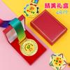 Medallas de oro personalizadas, medallas de juegos deportivos, medallas de premios de baloncesto, medallas de oro de honor de maratón infantil, venta al por mayor personalizada