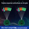 Espaço Super Apertado cor de feijão silicone super alta qualidade feijões de espaço competitivos buffer feijões anti-emaranhamento grupo Linha Principal acessórios de tamanho pequeno