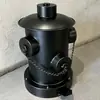 Lixeira Criativa Tipo Pedal Coberta Retro Ferro Hidrante de Ferro Bar Lan House Tamanho Pequeno Balde de Armazenamento Enfeites