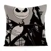 Amazon Transfronterizo Fundas de Almohada Divertidas de Halloween para el Hogar Sala de Estar Cojines de Sofá Fundas de Almohada Divertidas