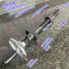 Juego de tuerca para tornillo trapezoidal con volante maquinaria para trabajar la madera tornillo tipo T tornillo de manivela transmisión de tornillo tornillo de elevación