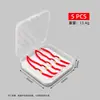 White Egret Fly Wy567 Isca de Minhoca Fly para Pesca com Mosca Isca Artificial