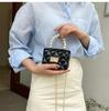 Mini Bolso de Mano de Perlas Bolso de Mujer Nuevo 2021 Nueva Moda Bolso de Mujer Estilo Occidental Bandolera