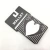Carteras para Hombre y Mujer, Carteras Plegables, Diseño de Calavera, Cartera con 80% de descuento, Cartera Corta para Adolescentes