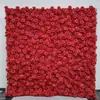 Arranjo de Cena de Flor de Rosa Artificial Produto Acabado para Verdejante de Casamento, Festa de Aniversário, Decoração de Feriado, Decoração Popular ao Ar Livre