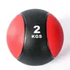 Pelota Medicinal de Caucho Sólido Pelota de Gravedad Balón de Fitness de Kilogramo Entrenamiento de Cintura y Abdomen Ejercicio de Agilidad