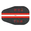 Protector de Lluvia para Espejo Retrovisor, Cubierta para Lluvia para Coche Universal con Patrón de Fibra de Carbono Engrosado, Accesorios para Coche