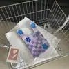 Bolsas de Tricô de Nicho Transfronteiriças, Bolsas de Mão Femininas, Bolsas de Palha Fofas, Bolsas Tote, Lembrancinhas Femininas