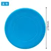 Meianju Frisbee Macio para Pet Brinquedo para Cachorro Frisbee de Treinamento Interativo Flutuante Resistente à Água Resistente à Mordida Frisbee Macio Suprimentos para Pet