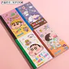 4 piezas/set de cuadernos planos Xiaoxin A6P, arrancables, diario de estudiante de alta estética, agenda de dibujos animados a todo color, venta al por mayor