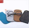 Bolsa Creativa de Fieltro para Gafas al por Mayor del Fabricante, Estuche de Fieltro de Moda para Gafas, Bolsa de Almacenamiento de Fieltro, Bolsa de Almacenamiento para Cosméticos