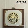 Moldura de pintura gancho de cobre novo quadro de caligrafia e pintura chinesa placa de porta-retrato acessórios gancho de pintura pintura de ponto cruz caligrafia e pintura pingente de latão antigo