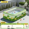 Alberca para Uso en Casa, Alberca Inflable Grande Engrosada para Adultos, Alberca de Almacenamiento para Bebés, Alberca Familiar al Aire Libre para Juegos de Agua Venta al por Mayor