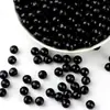 Cuentas de Tierra para Manualidades Cuentas Acrílicas Coloridas 8-12mm Accesorios para Joyería Hechos a Mano Disponibles en Múltiples Colores Ligeras y Duraderas