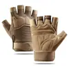 Guantes Tácticos de Medio Dedo para Hombres y Mujeres, Verano, Escalada y Montañismo al Aire Libre, Fuerzas Especiales, Ciclismo, Entrenamiento de Campo, Guantes para Deportes al Aire Libre