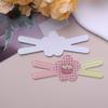 Estilo Ins Coreano Novo Duas Cores Estampa X Patch Acrílico DIY Clipe Lateral Ímã de Geladeira Capa de Celular Buraco Sapatos