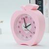 Reloj de papel de color creativo lindo coreano color manzana reloj despertador suministro de papelería regalo de empresa al por mayor