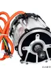 Triciclo Eléctrico Vehículo de Ingeniería 24v48v60v Motor de CC sin Escobillas de Alta Velocidad Motor