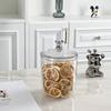Tarro de almacenamiento de oso de mascota, tarro de alimentos para granos de frutas secas, tarro de almacenamiento de té sellado para el hogar, cubo de arroz espesado, recolección de harina