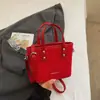 Bolso de Cubo Casual de Moda y Texturizado Nuevo Verano 2025 Elegante Simple de Nicho para Mujer Bolso de Hombro Cruzado