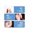 Tampões de Ouvido de Silicone Atacado Atacado para Dormir, Isolamento Acústico, Impermeabilização, Moldagem, Estudo, Anti-Ruído, Anti-Ronco, Anti-Ruído