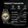 Reloj de cuarzo suizo CHAXIGO explosivo para hombre decoración seis agujas alto sentido fábrica de relojes en stock venta al por mayor
