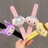 Joyería Haiyue Hello Kitty Perro de Orejas Grandes Muñeca de Peluche Pat Pulsera Anillo para el Cabello Accesorios para el Cabello de Felpa Otoño e Invierno Cabeza