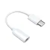 Adaptador de Áudio para Celular Type-C 2 em 1 Conversor de Fone de Ouvido para 3.5 Disco OTG para Apple Huawei